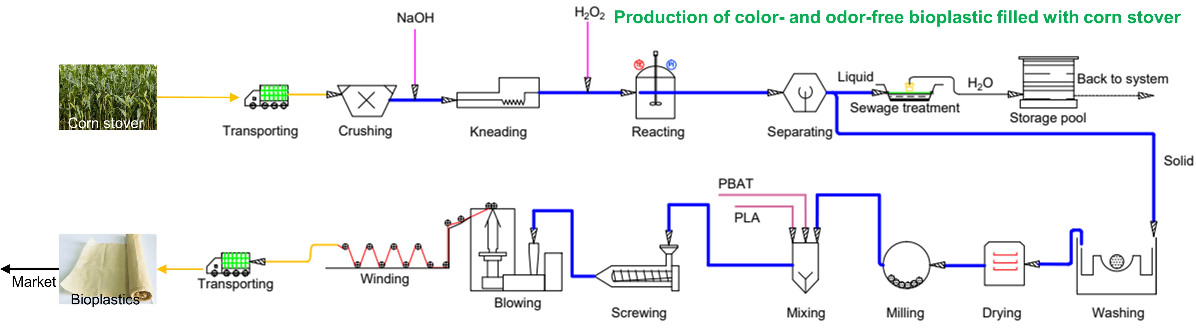 Production of Diethyl Terephthalate from Biomass-Derived Muconic Acid